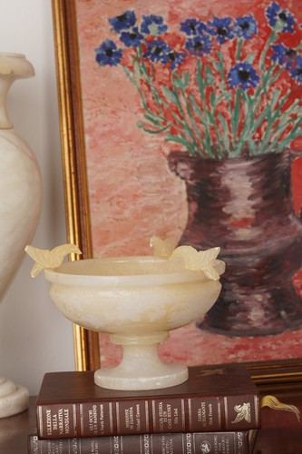 Vintage italian alabaster - italian,